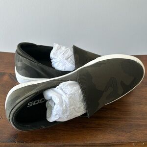 Camo Slip On Sneakers